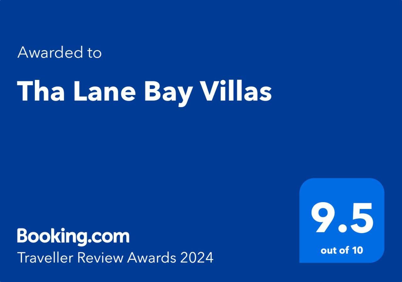 Tha Lane Bay Villas Exterior photo